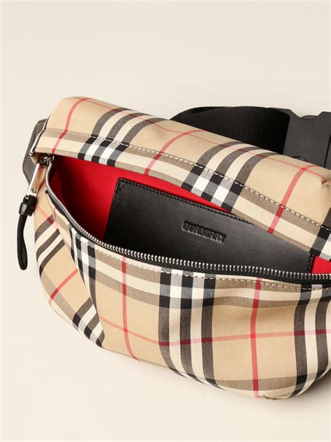 burberry riñonera|Riñoneras para hombre .